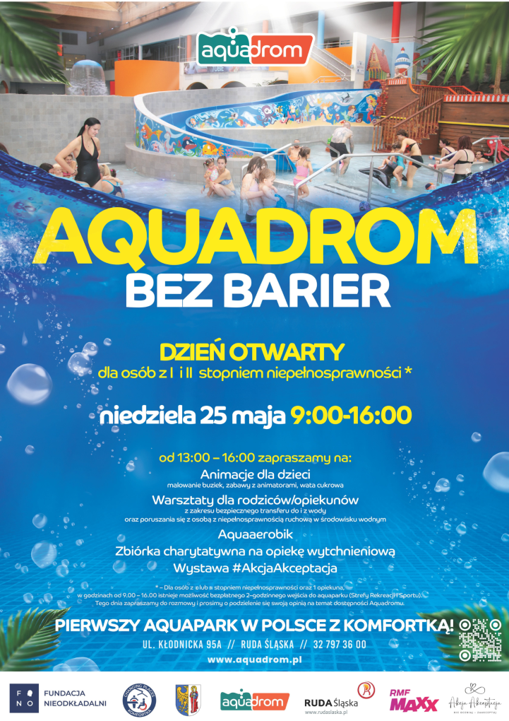 Plakat Aquadrom bez barier (1)